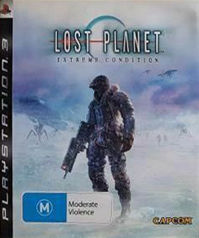 ロストプラネット エクストリームコンディション アートブック XBOX360